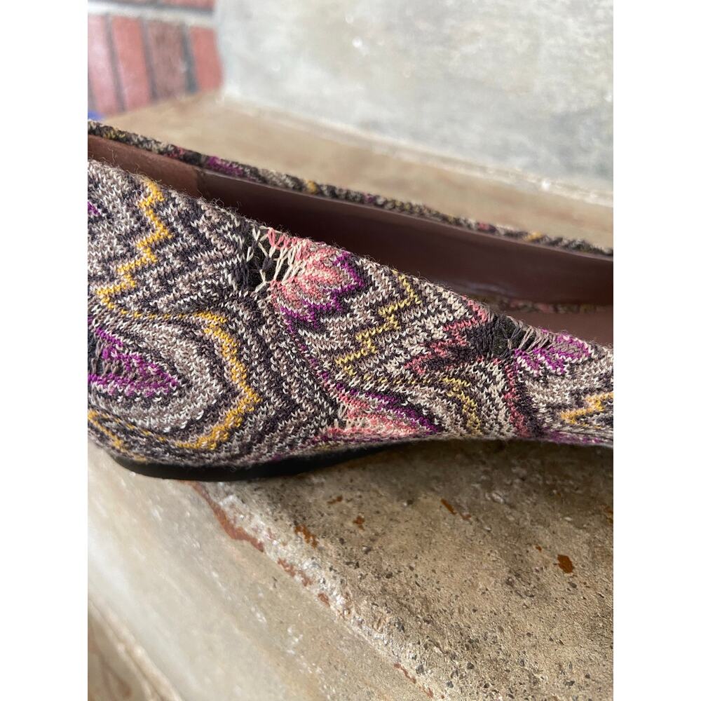 Missoni patterned ballet flats-size 38 - Picture 9 of 11